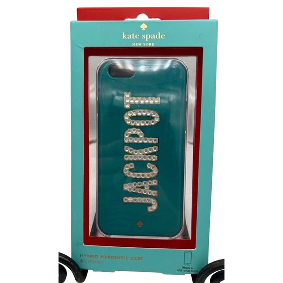 Kate Spade Jackpot Hybrid Hardshell Case for iPhone 6 - Picture 1 of 7